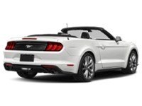 2022 Ford Mustang EcoBoost Convertible Oxford White  Shot 2