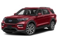2022 Ford Explorer ST-Line 4WD Rapid Red Metallic Tinted Clearcoat  Shot 1