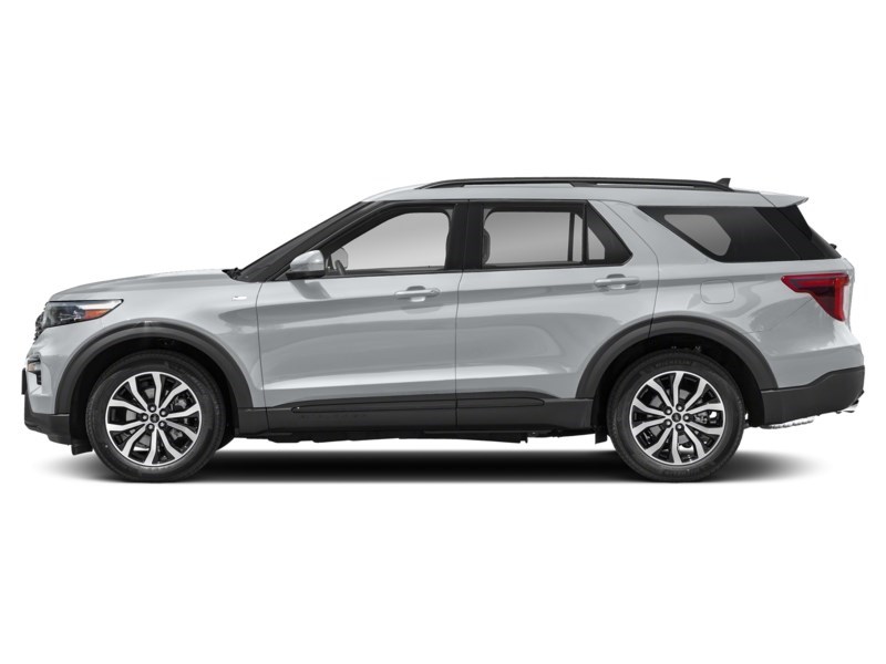 2022 Ford Explorer ST-Line | 4WD | 2.3L | ROOF | TOW | NAV | ADPTV CR Iconic Silver Metallic  Shot 3
