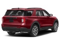 2022 Ford Explorer ST-Line 4WD Rapid Red Metallic Tinted Clearcoat  Shot 6
