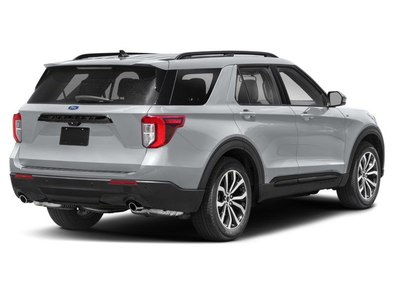 2022 Ford Explorer ST-Line | 4WD | 2.3L | ROOF | TOW | NAV | ADPTV CR Iconic Silver Metallic  Shot 6