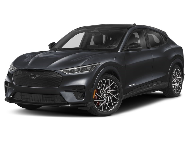 2026 Ford Mustang Mach-E GT Shadow Black  Shot 4