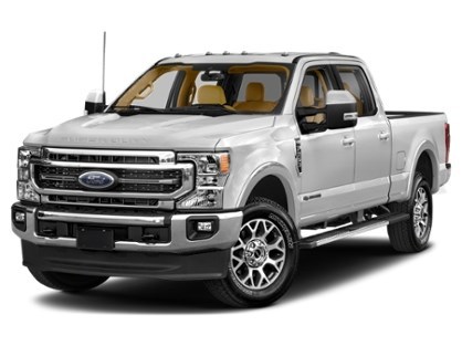 2022 Ford Super Duty F-350 SRW LARIAT 4WD Crew Cab 6.75' Box