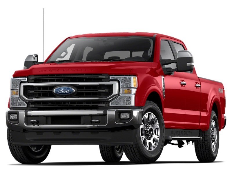 2022 Ford Super Duty F-350 SRW King Ranch 4WD Crew Cab 6.75' Box