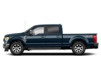 2022 Ford Super Duty F-350 SRW King Ranch 4WD Crew Cab 6.75' Box Antimatter Blue Metallic  Shot 2