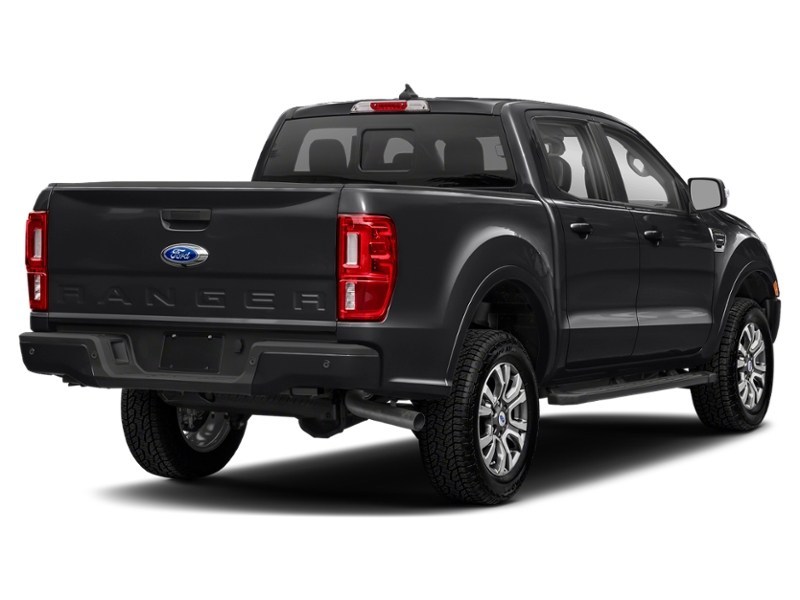 2022 Ford Ranger LARIAT 4WD SuperCrew 5' Box Shadow Black  Shot 6