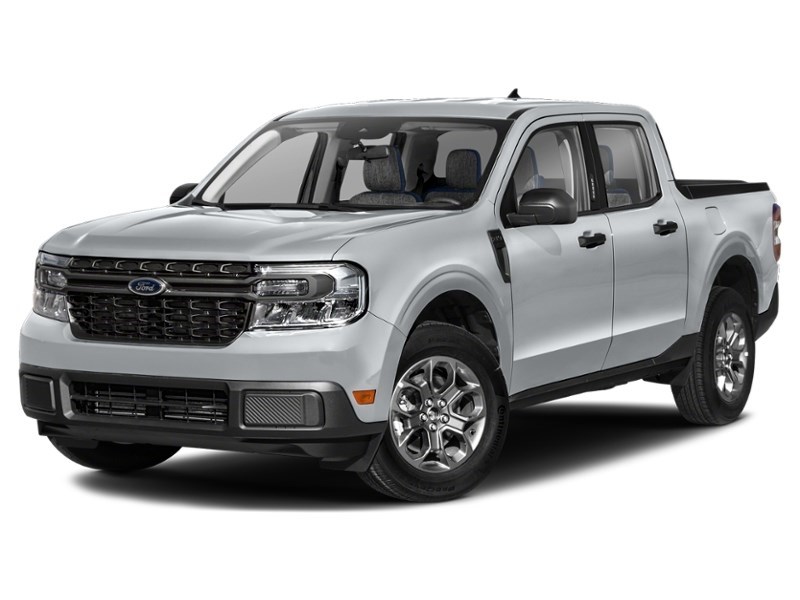 2023 Ford Maverick XLT AWD SuperCrew Iconic Silver Metallic  Shot 4