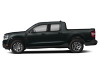 2023 Ford Maverick XLT FWD SuperCrew Shadow Black  Shot 5