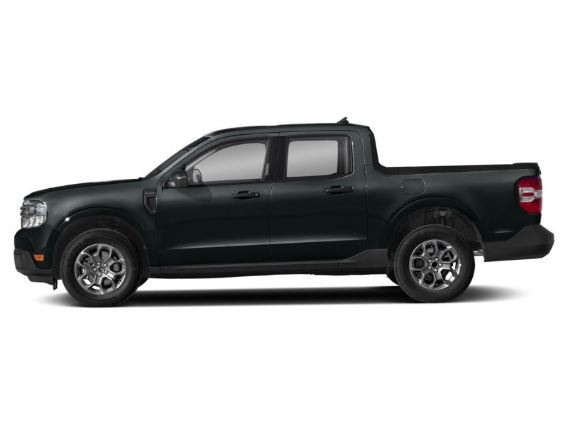 2023 Ford Maverick XLT FWD SuperCrew Shadow Black  Shot 3