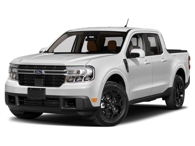 2024 Ford Maverick LARIAT Advanced AWD SuperCrew Oxford White  Shot 1