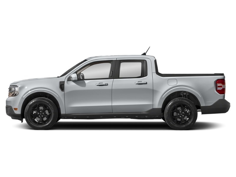 2024 Ford Maverick LARIAT Advanced AWD SuperCrew Iconic Silver Metallic  Shot 21