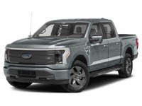 2023 Ford F-150 Lightning LARIAT 4WD SuperCrew 5.5' Box Carbonized Grey Metallic  Shot 46
