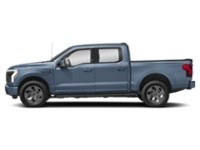 2023 Ford F-150 Lightning LARIAT 4WD SuperCrew 5.5' Box Azure Grey Metallic Tri-Coat  Shot 33