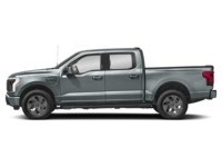 2023 Ford F-150 Lightning LARIAT 4WD SuperCrew 5.5' Box Carbonized Grey Metallic  Shot 47