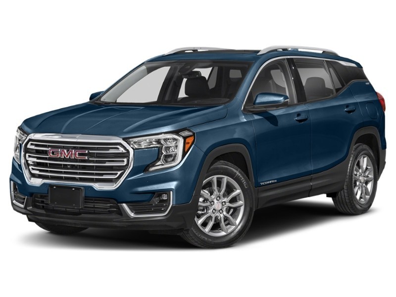 2022 GMC Terrain AWD 4dr Denali Marine Metallic  Shot 31