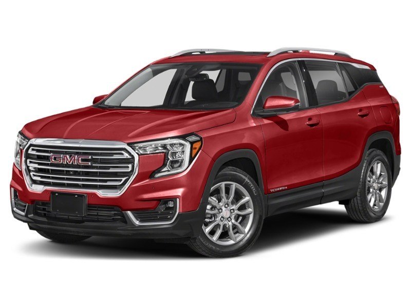 2022 GMC Terrain AWD 4dr SLT Cayenne Red Tintcoat  Shot 34