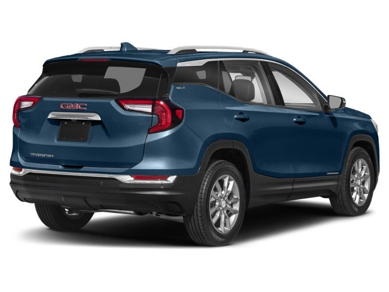 2022 GMC Terrain AWD 4dr SLT Marine Metallic  Shot 30