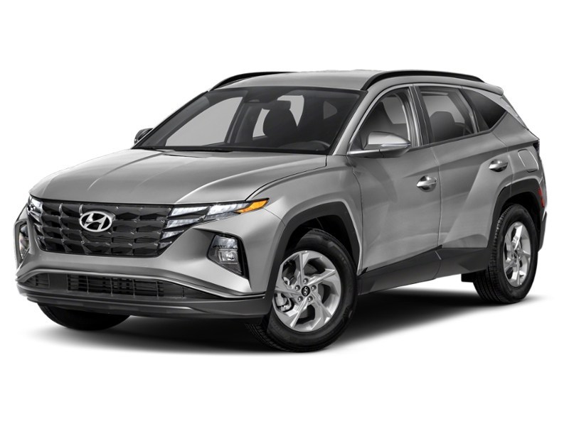 2022 Hyundai Tucson Preferred AWD Shimmering Silver  Shot 4