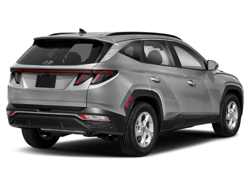2022 Hyundai Tucson Preferred AWD Shimmering Silver  Shot 2