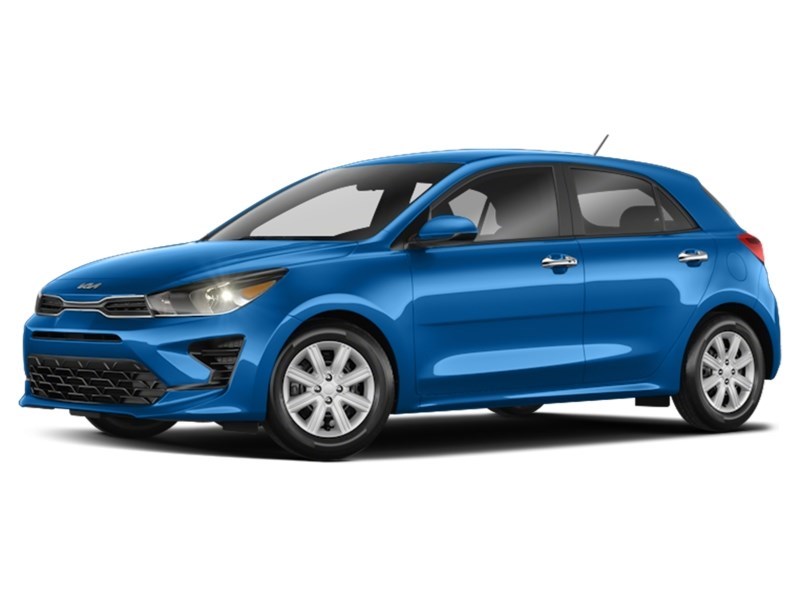 2023 Kia Rio LX+ | Manual | HTD SEATS | REARVIEW CAM Sporty Blue  Shot 1
