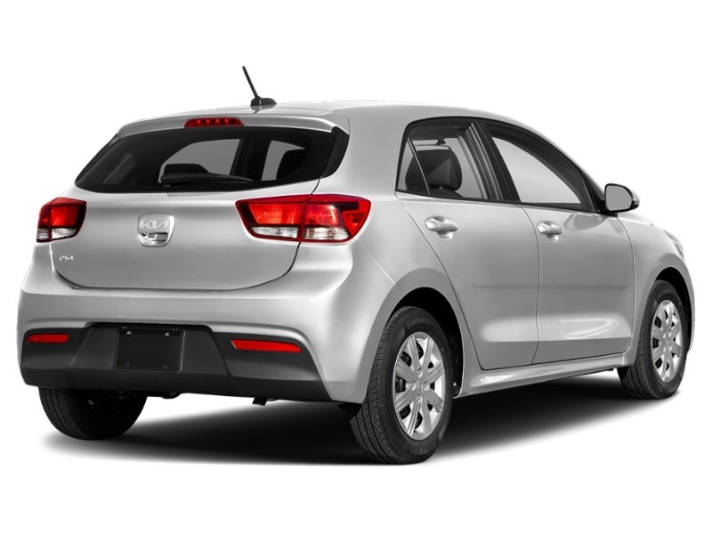 2023 Kia Rio 5-door LX+ IVT Ultra Silver  Shot 6