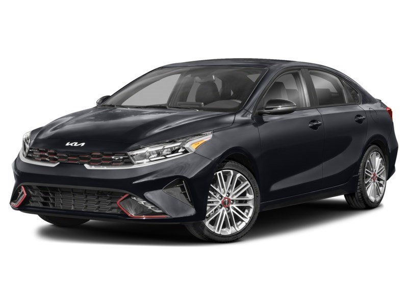 2022 Kia Forte GT Limited DCT Aurora Black  Shot 1
