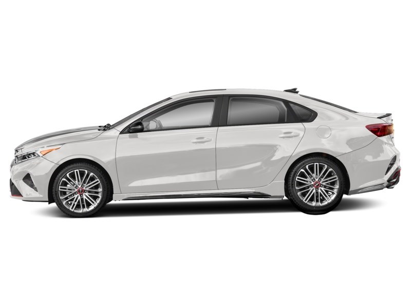 2022 Kia Forte GT Limited DCT Snow White Pearl  Shot 3