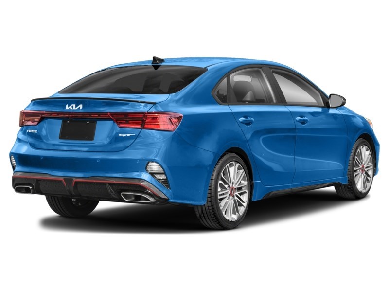 2022 Kia Forte GT Limited DCT Sporty Blue  Shot 28