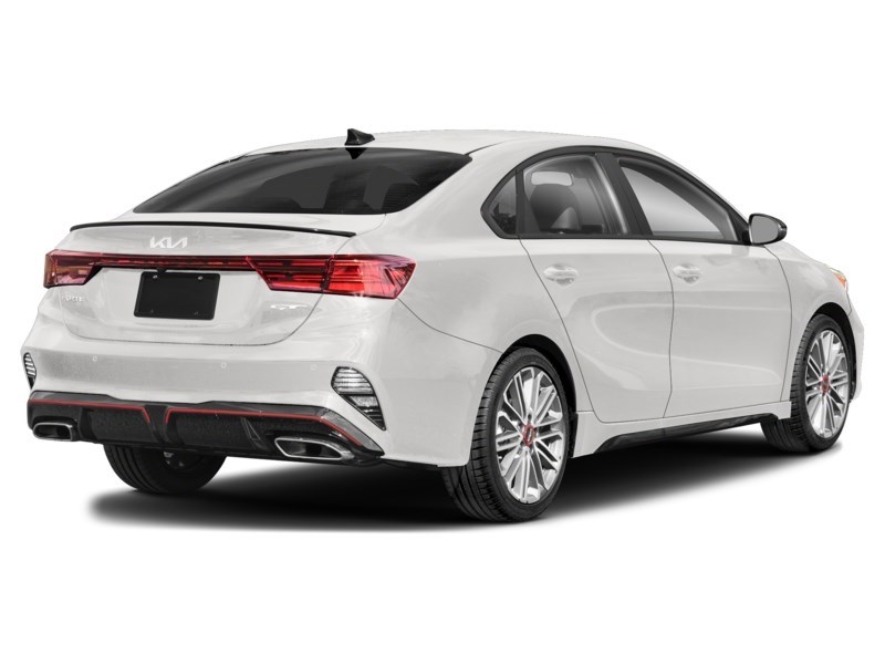 2022 Kia Forte GT Limited DCT Snow White Pearl  Shot 2