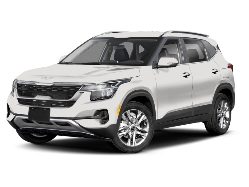 2022 Kia Seltos ONE OWNER | NO ACCIDENTS | REMOTE START | LOADED Snow White Pearl  Shot 1