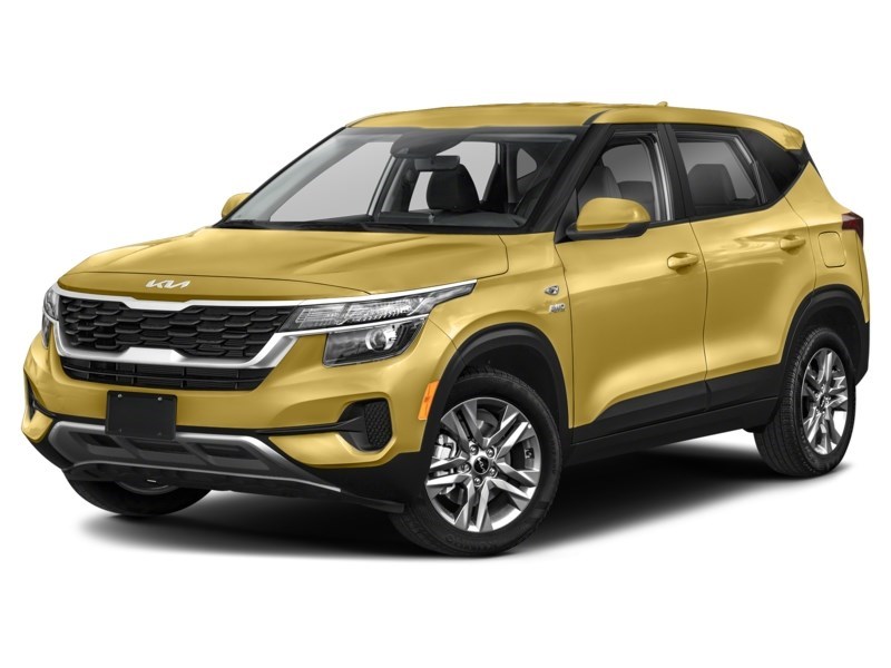2023 Kia Seltos LX AWD Starbright Yellow  Shot 22