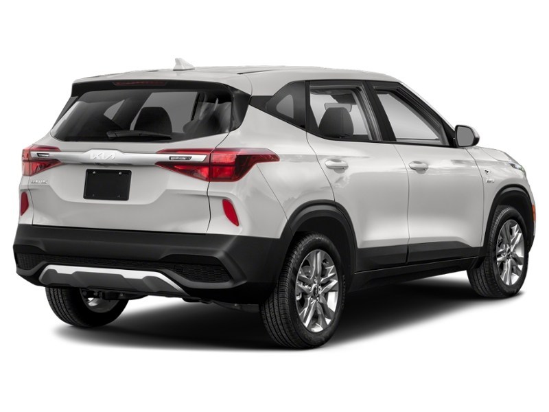 2022 Kia Seltos LX AWD Snow White Pearl  Shot 6