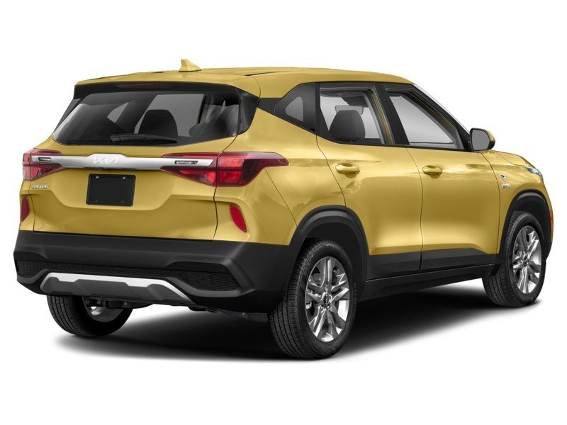2023 Kia Seltos LX FWD Starbright Yellow  Shot 6