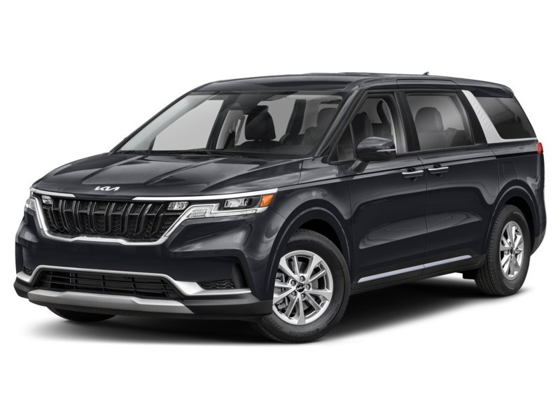 2023 Kia Carnival LX+ FWD Aurora Black  Shot 1