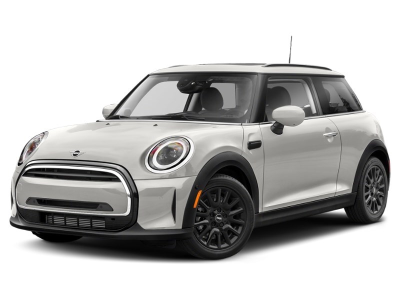 2022 MINI 3 Door Cooper S FWD White Silver Metallic  Shot 1