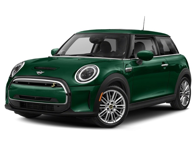 2023 MINI SE 3 Door Cooper SE FWD British Racing Green IV Metallic  Shot 26