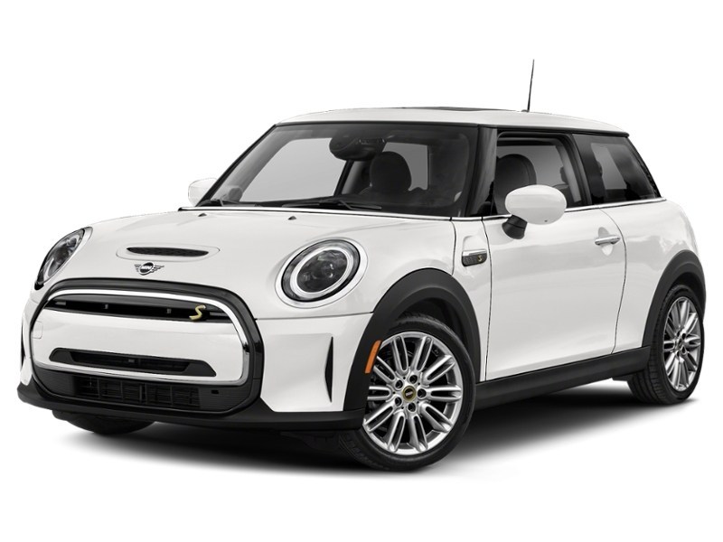 2023 MINI SE 3 Door Cooper SE FWD Nanuq White Metallic  Shot 41