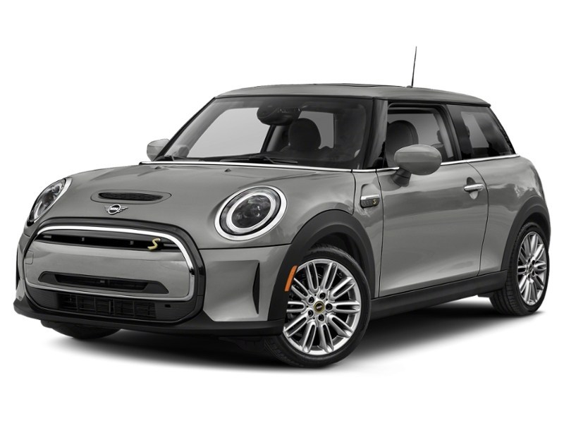 2023 MINI SE 3 Door Cooper SE FWD Melting Silver III Metallic  Shot 44