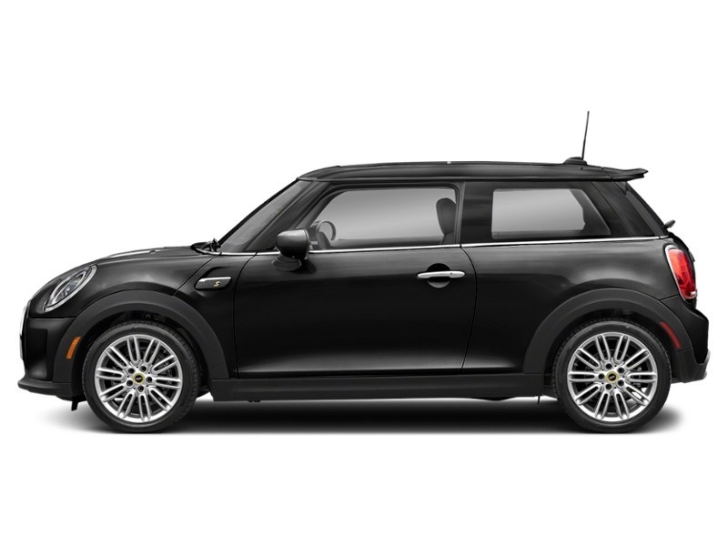2023 MINI SE 3 Door Cooper SE FWD Midnight Black II Metallic  Shot 10