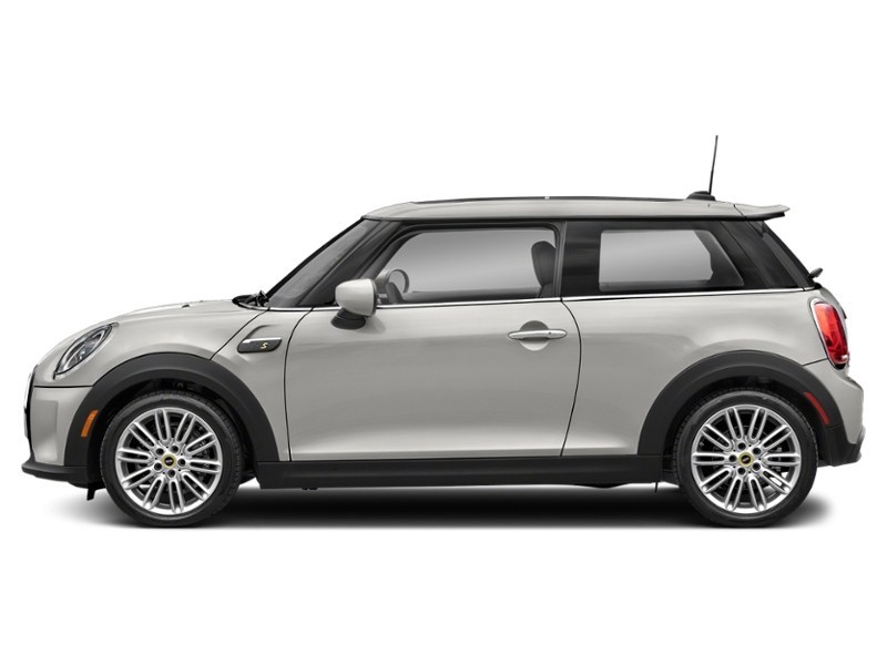 2023 MINI SE 3 Door Cooper SE FWD White Silver Metallic  Shot 18