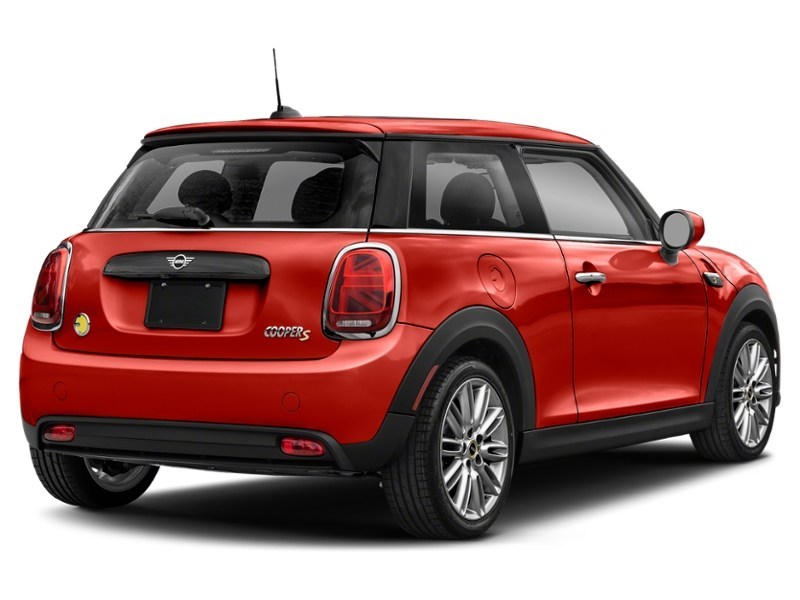 2023 MINI SE 3 Door Cooper SE FWD Chili Red  Shot 2