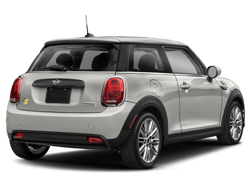 2023 MINI SE 3 Door Cooper SE FWD White Silver Metallic  Shot 19