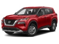 2023 Nissan Rogue AWD S Scarlet Ember Pearl Metallic  Shot 11