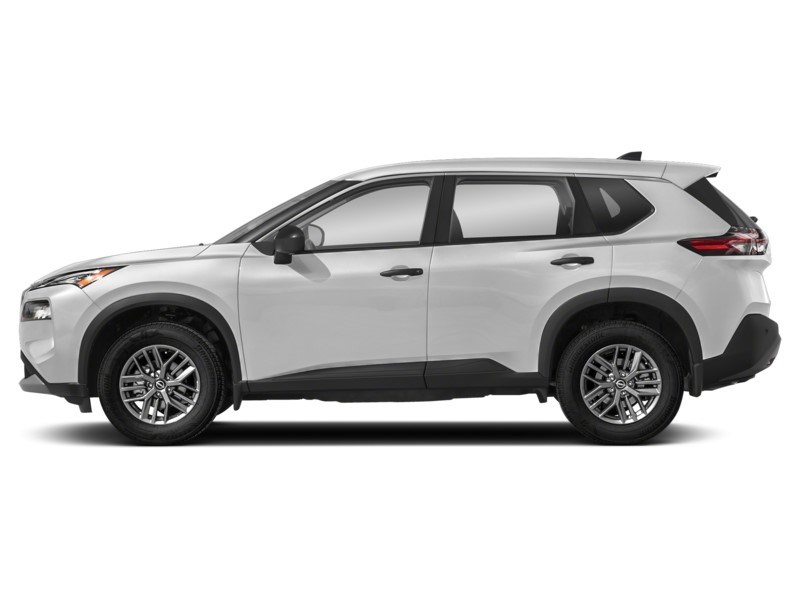 2023 Nissan Rogue AWD S Glacier White  Shot 16
