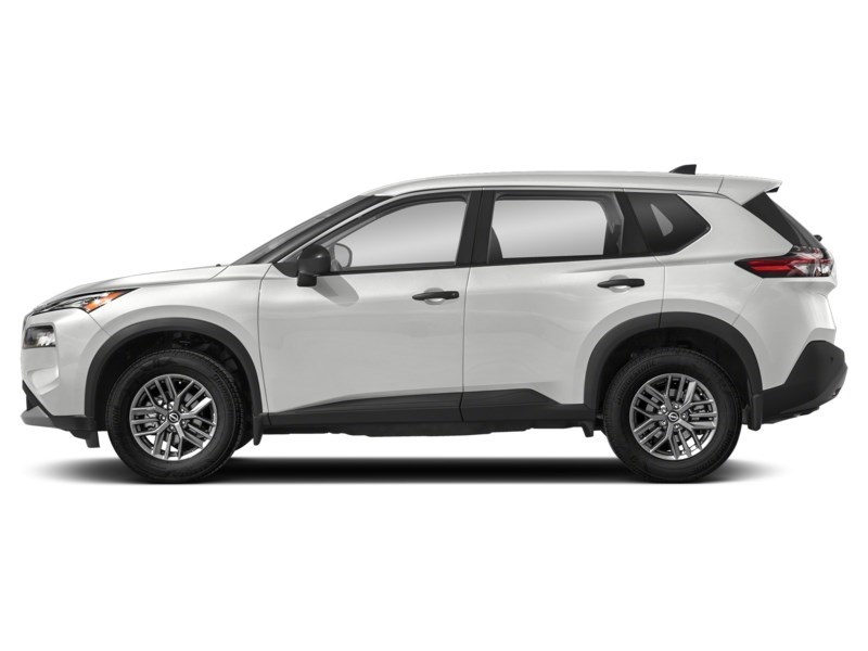 2023 Nissan Rogue AWD S Pearl White Pearl Metallic  Shot 31