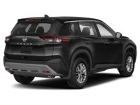 2023 Nissan Rogue AWD S Super Black  Shot 3
