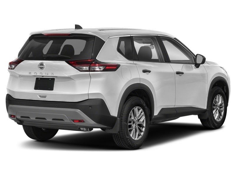 2023 Nissan Rogue AWD S Glacier White  Shot 19