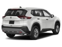 2023 Nissan Rogue AWD S Pearl White Pearl Metallic  Shot 32
