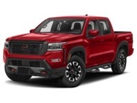 2022 Nissan Frontier Crew Cab PRO-4X Standard Bed 4x4 Red Alert  Shot 10