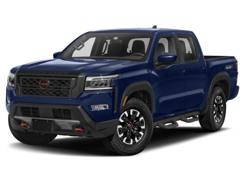 2022 Nissan Frontier Crew Cab PRO-4X Standard Bed 4x4 Deep Blue Pearl  Shot 27